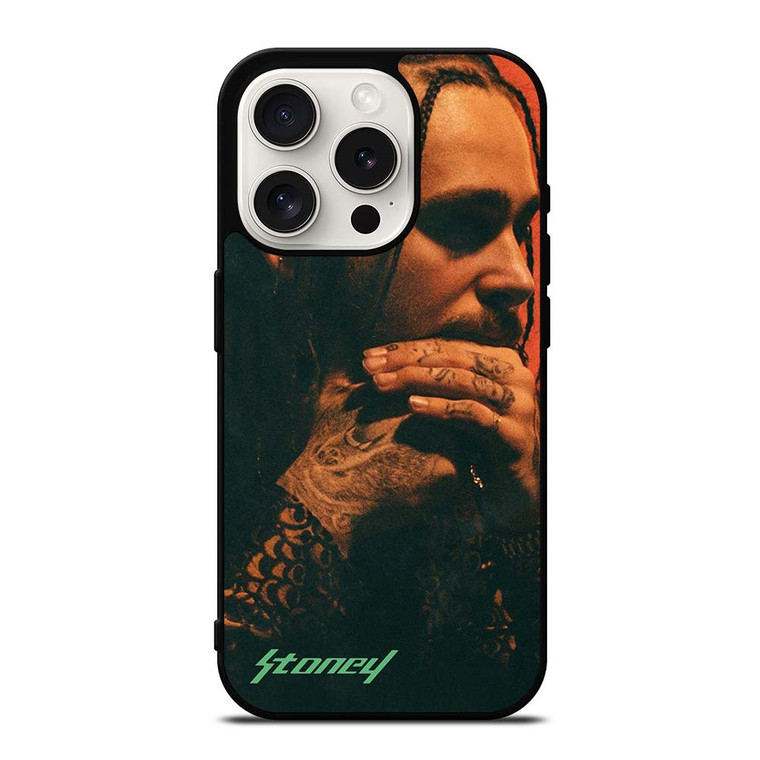 POST MALONE STONEY ALBUM COVER iPhone 15 Pro Case POST MALONE STONEY ALBUM COVER iPhone 15 Pro Case