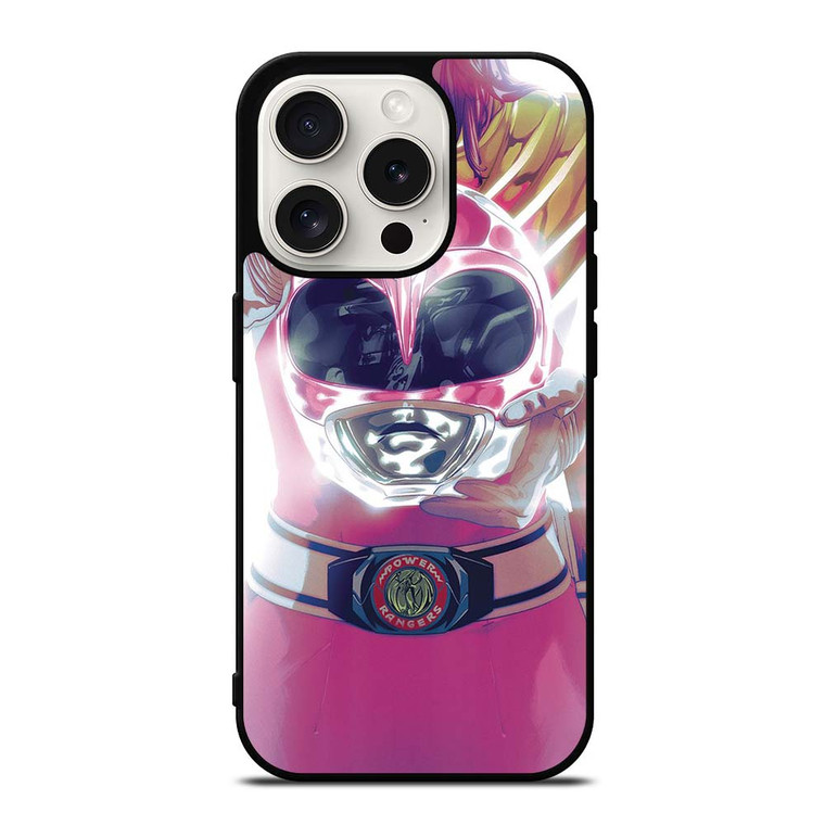 POWER RANGERS PINK iPhone 15 Pro Case POWER RANGERS PINK iPhone 15 Pro Case