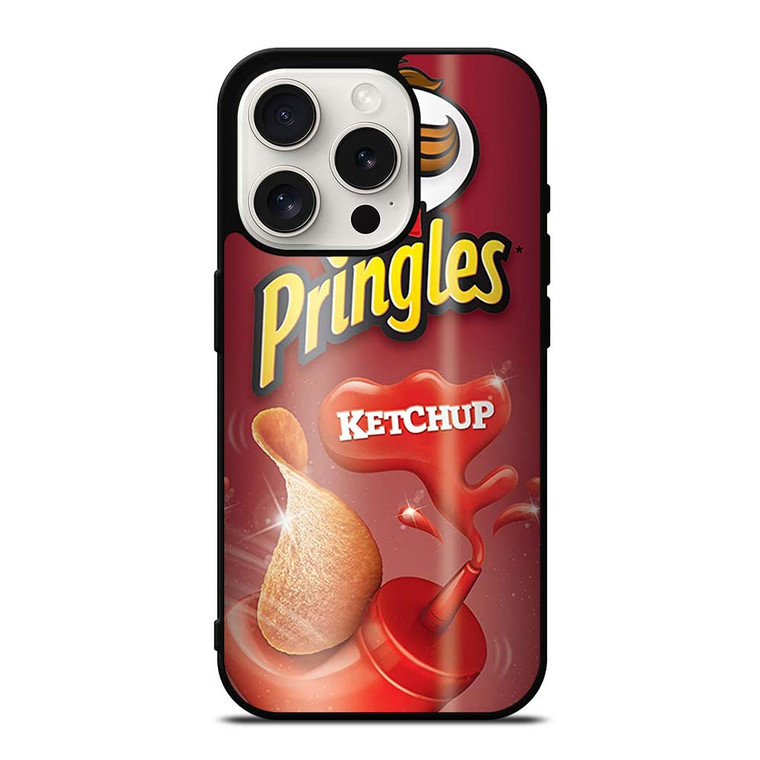 PRINGLES KETCHUP iPhone 15 Pro Case PRINGLES KETCHUP iPhone 15 Pro Case