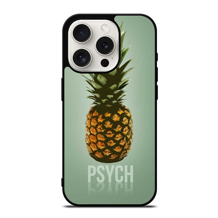 PSYCH LOGO  iPhone 15 Pro Case PSYCH LOGO  iPhone 15 Pro Case
