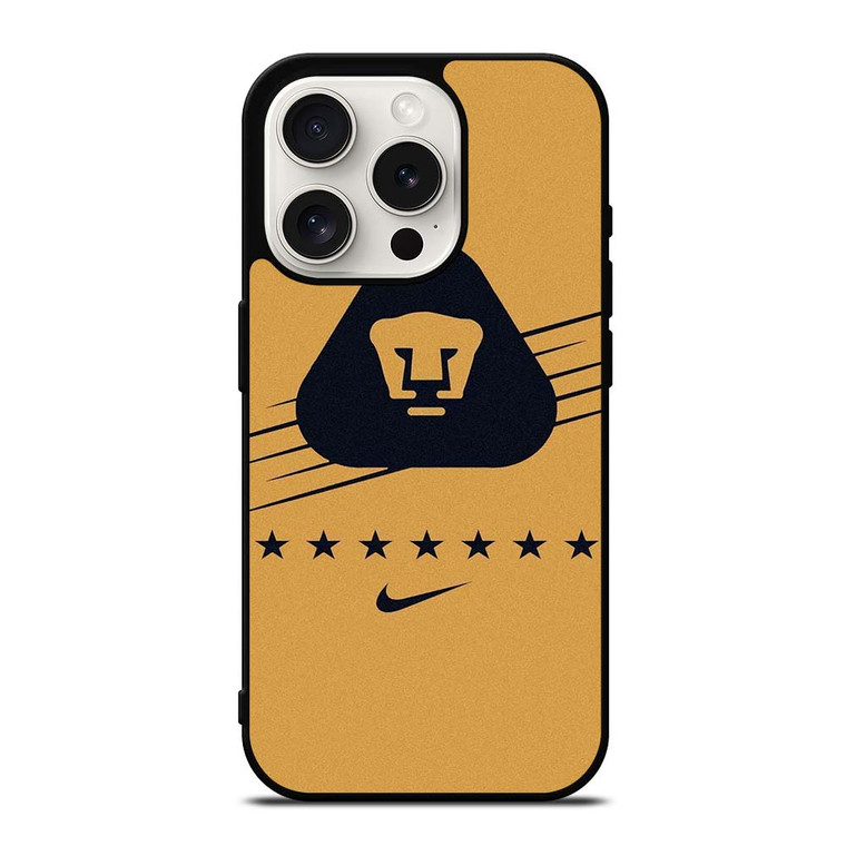 PUMAS UNAM MEXICO NIKE iPhone 15 Pro Case