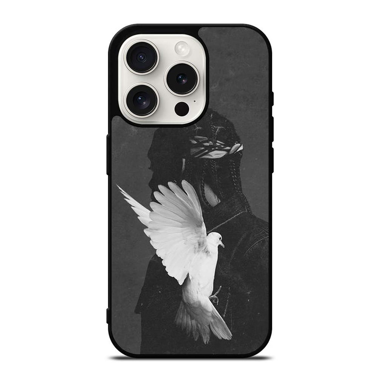 PUSHA T DARKEST BEFORE DAWN iPhone 15 Pro Case PUSHA T DARKEST BEFORE DAWN iPhone 15 Pro Case