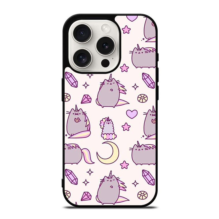 PUSHEEN THE CAT UNICORN 2 iPhone 15 Pro Case