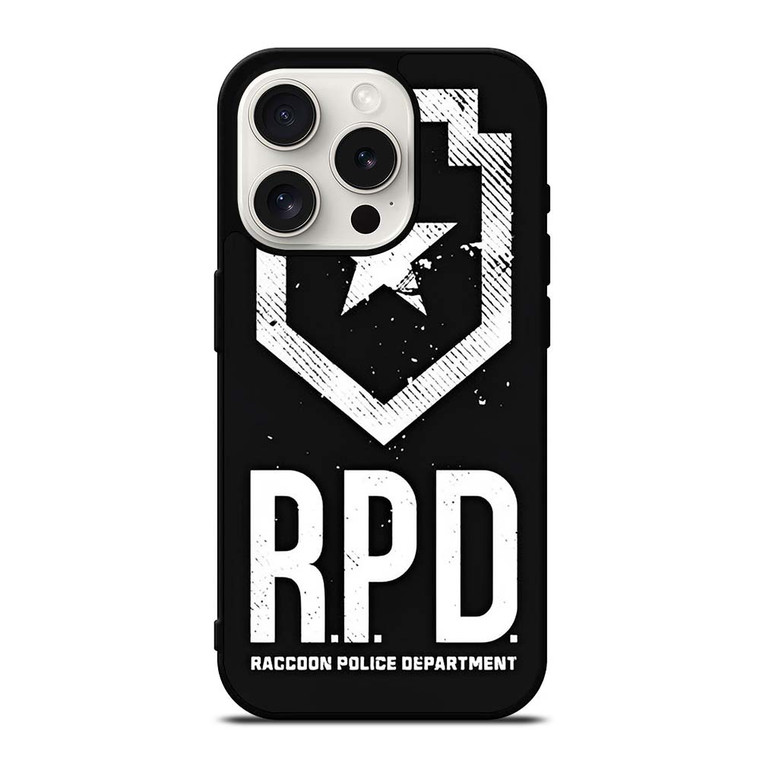 RACCOON POLICE DEPARTMENT iPhone 15 Pro Case