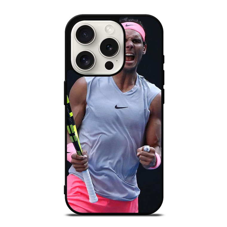 RAFAEL NADAL CANDID PHOTO iPhone 15 Pro Case