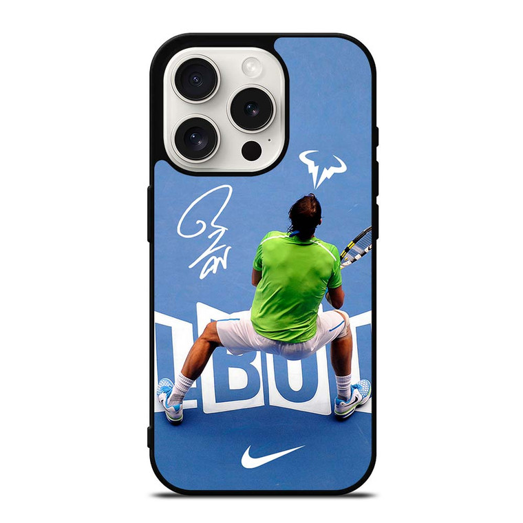 RAFAEL NADAL NIKE SIGNATURE LOGO iPhone 15 Pro Case