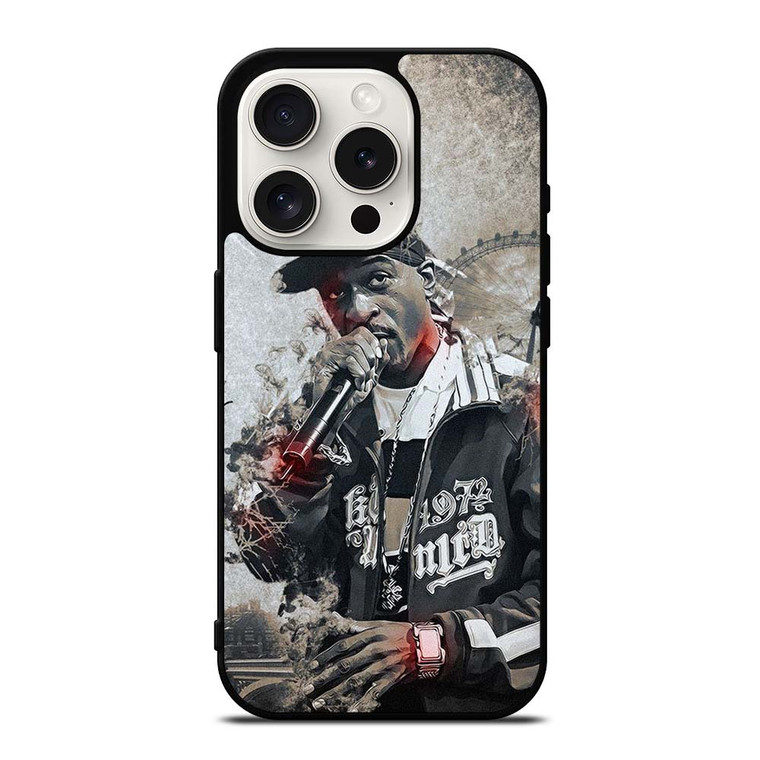 RAKIM RAPPER iPhone 15 Pro Case