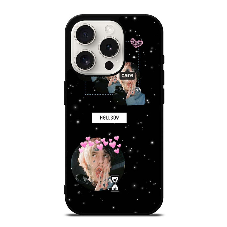 RAPPER LIL PEEP CUTE iPhone 15 Pro Case