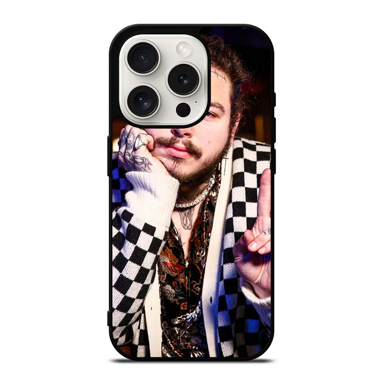 RAPPER POST MALONE iPhone 15 Pro Case