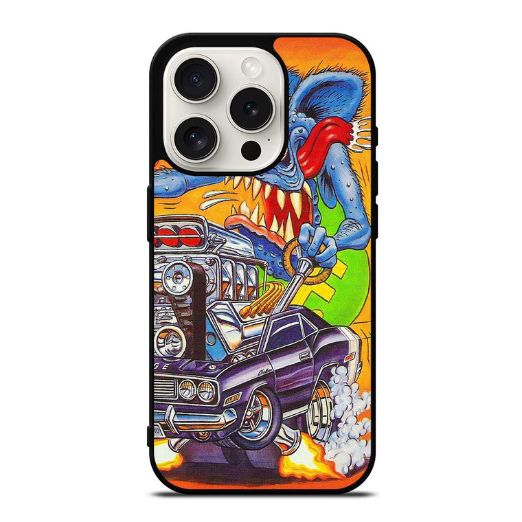 RAT FINK CARTOON iPhone 15 Pro Case