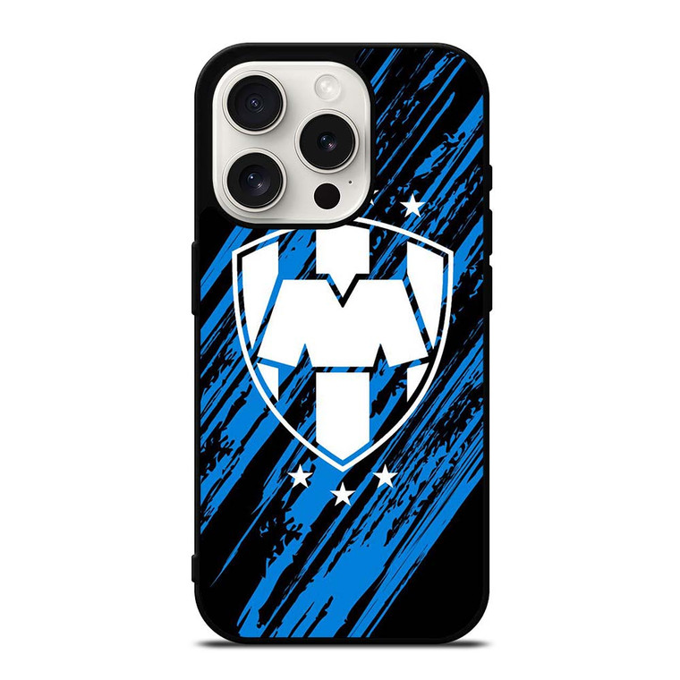 RAYADOS MONTERREY SYMBOL iPhone 15 Pro Case