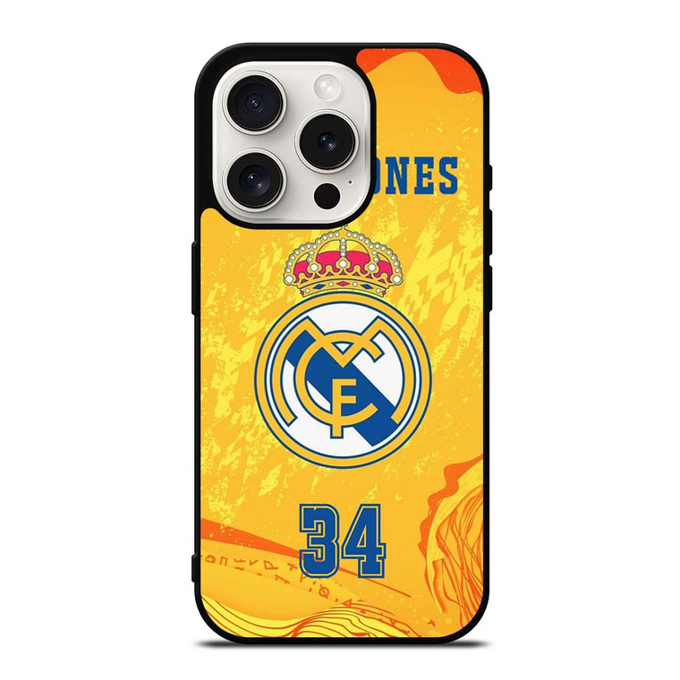 REAL MADRID CF CAMPEONES 34 iPhone 15 Pro Case