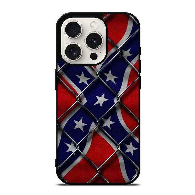 REBEL FLAG iPhone 15 Pro Case