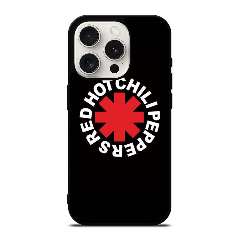 RED HOT CHILI PEPPERS LOGO iPhone 15 Pro Case