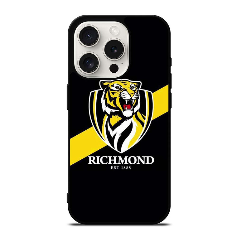 RICHMOND TIGERS iPhone 15 Pro Case RICHMOND TIGERS iPhone 15 Pro Case