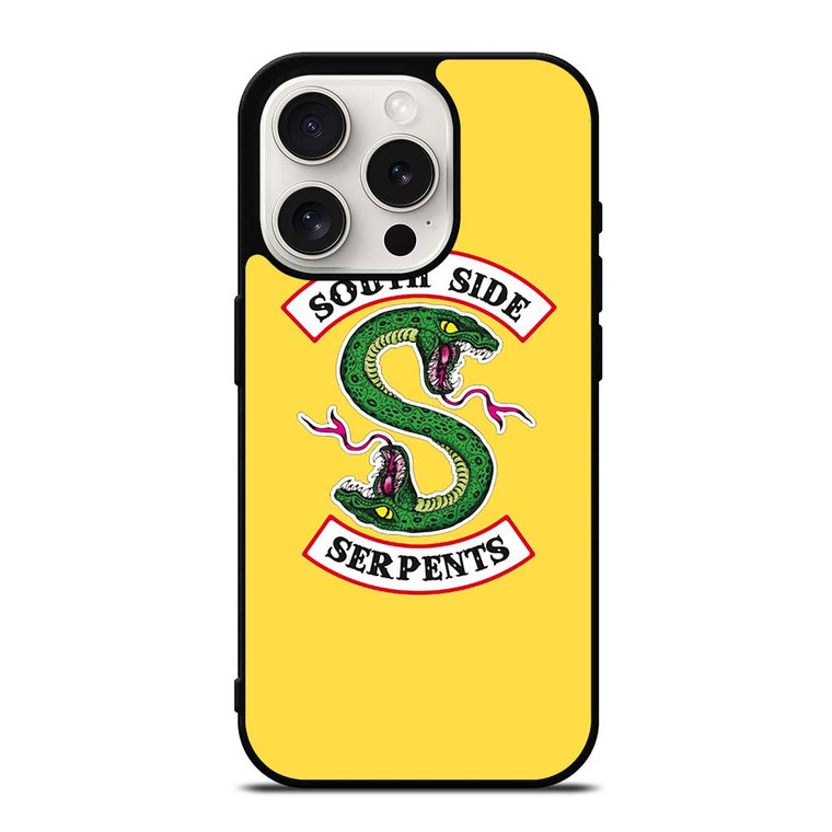 RIVERDALE SOUTHSIDE LOGO 2 iPhone 15 Pro Case