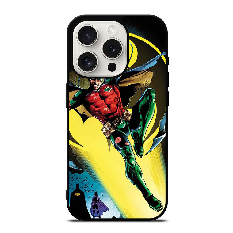 ROBIN SUPERHERO D iPhone 15 Pro Case ROBIN SUPERHERO D iPhone 15 Pro Case