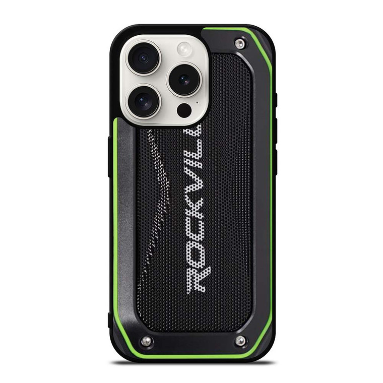 ROCKVILLE BLUETOOTH SPEAKER iPhone 15 Pro Case
