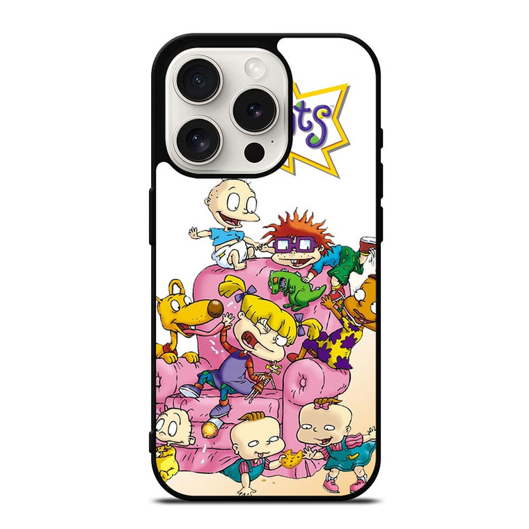 RUGRATS CARTOON iPhone 15 Pro Case