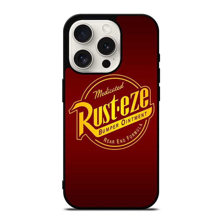 RUSTEZE LIGHTNING MCQUEEN CARS BADGE iPhone 15 Pro Case