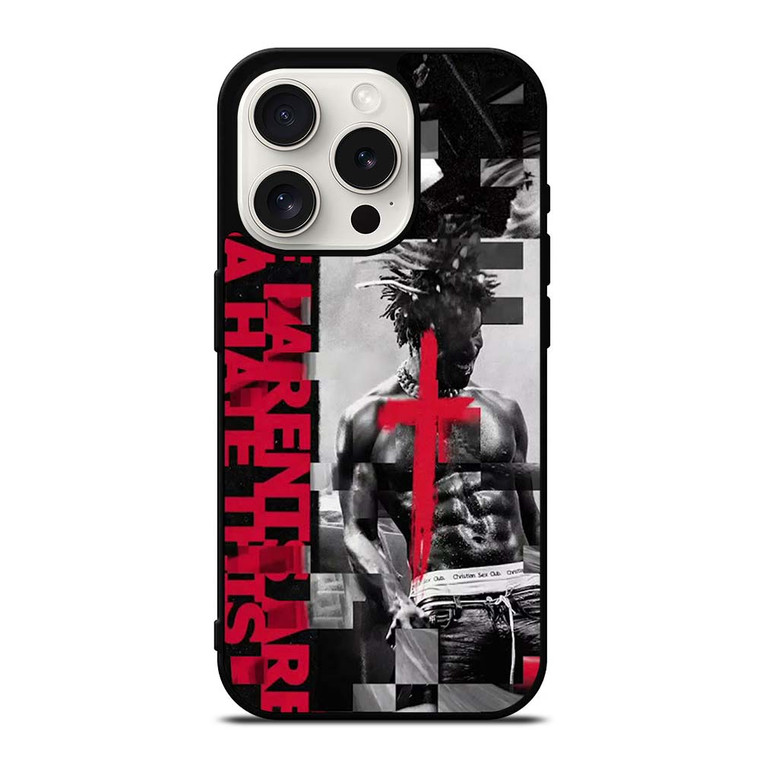 SAINT JHN PARENTS HATE THIS  iPhone 15 Pro Case