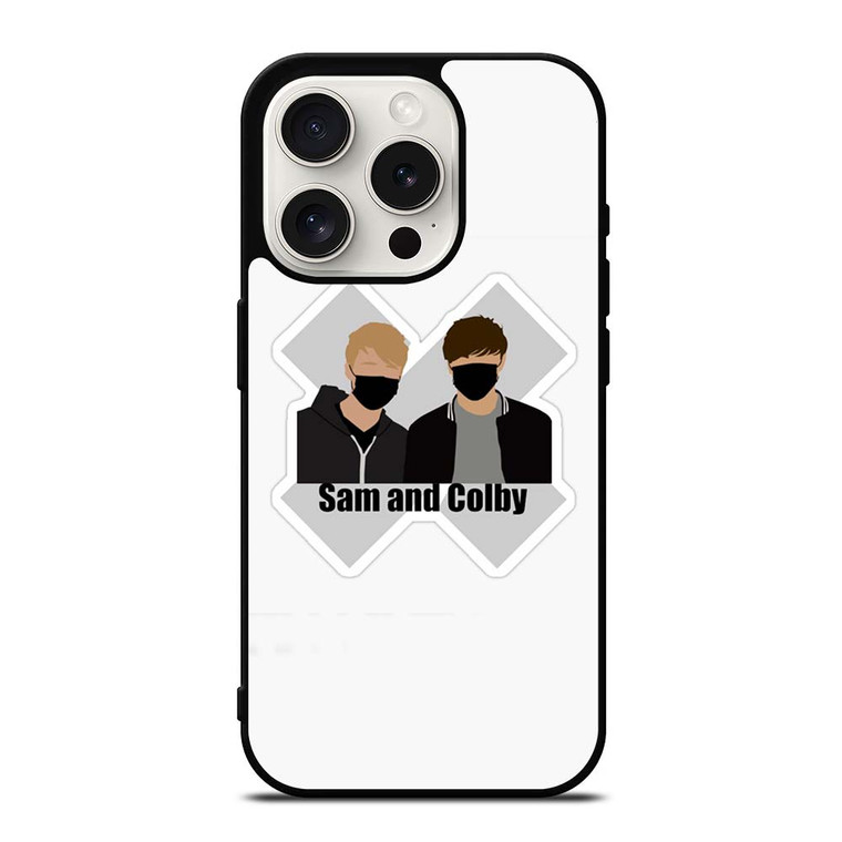 SAM AND COLBY XPLR ARTWORK iPhone 15 Pro Case
