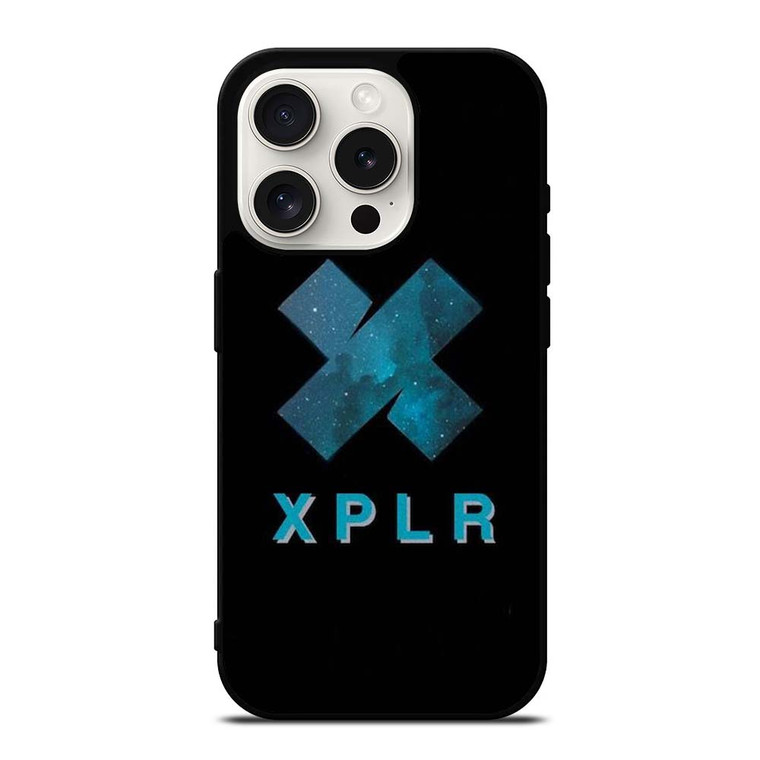 SAM AND COLBY XPLR SYMBOL iPhone 15 Pro Case