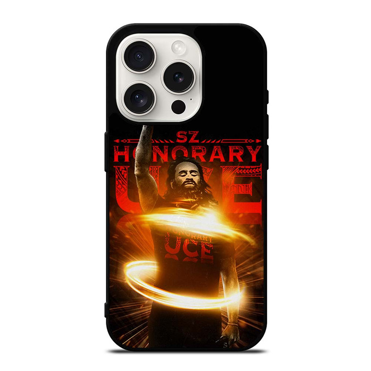 SAMI ZAYN WRESTLER WWE iPhone 15 Pro Case