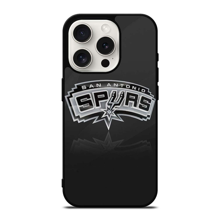 SAN ANTONIO SPURS SYMBOL iPhone 15 Pro Case