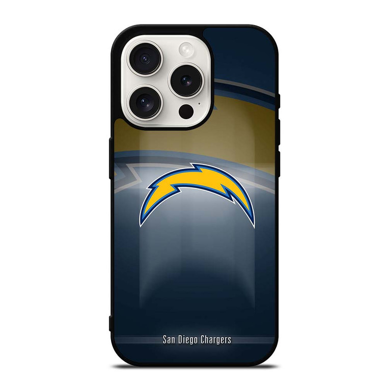 SAN DIEGO CHARGERS LOGO iPhone 15 Pro Case