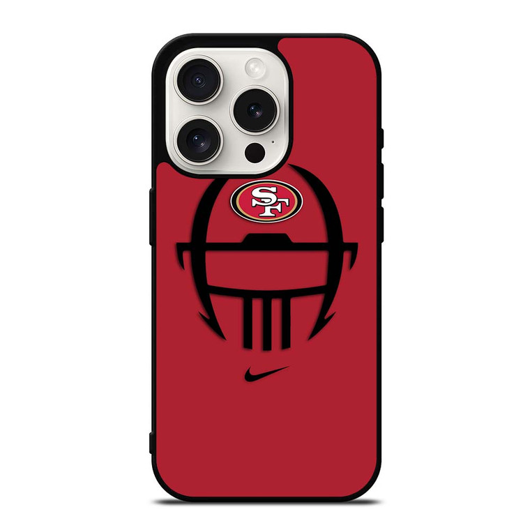 SAN FRANCISCO 49ERS NFL NIKE iPhone 15 Pro Case
