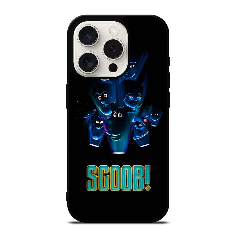 SCOOB! CARTOON MOVIE POSTER iPhone 15 Pro Case