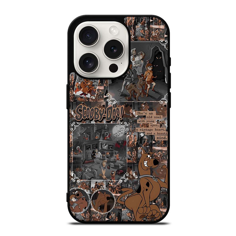 SCOOBY DOO POSTER iPhone 15 Pro Case