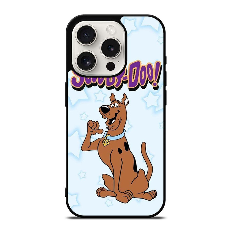 SCOOBY DOO STAR DOG iPhone 15 Pro Case