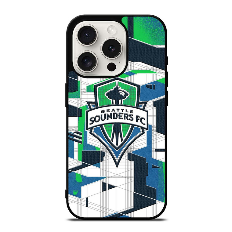 SEATTLE SOUNDERS FC SYMBOL iPhone 15 Pro Case