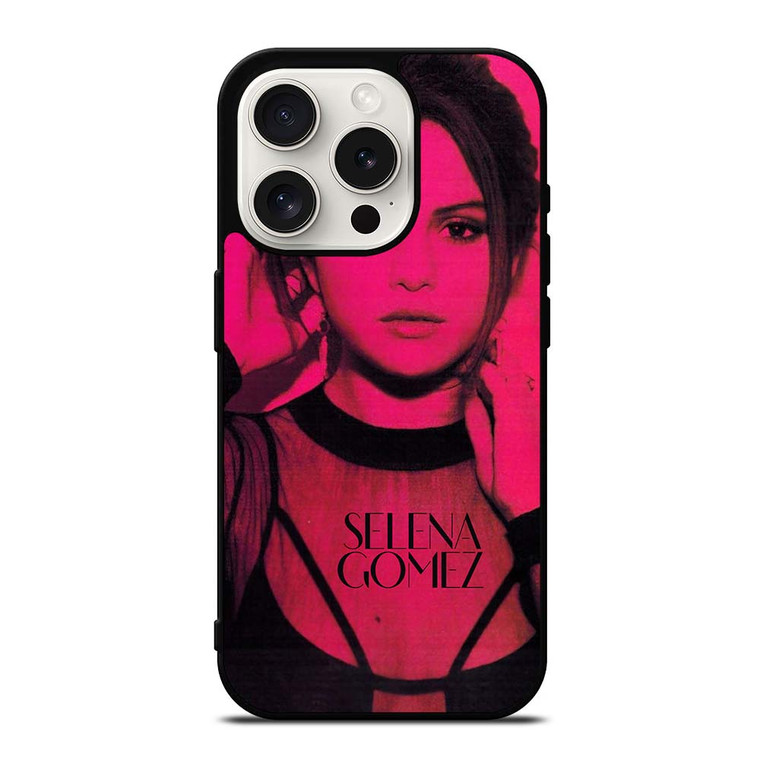 SELENA GOMEZ SINGER PURPLE iPhone 15 Pro Case