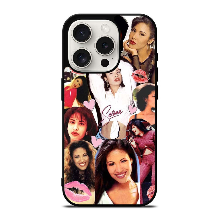 SELENA QUINTANILLA COLLAGE iPhone 15 Pro Case