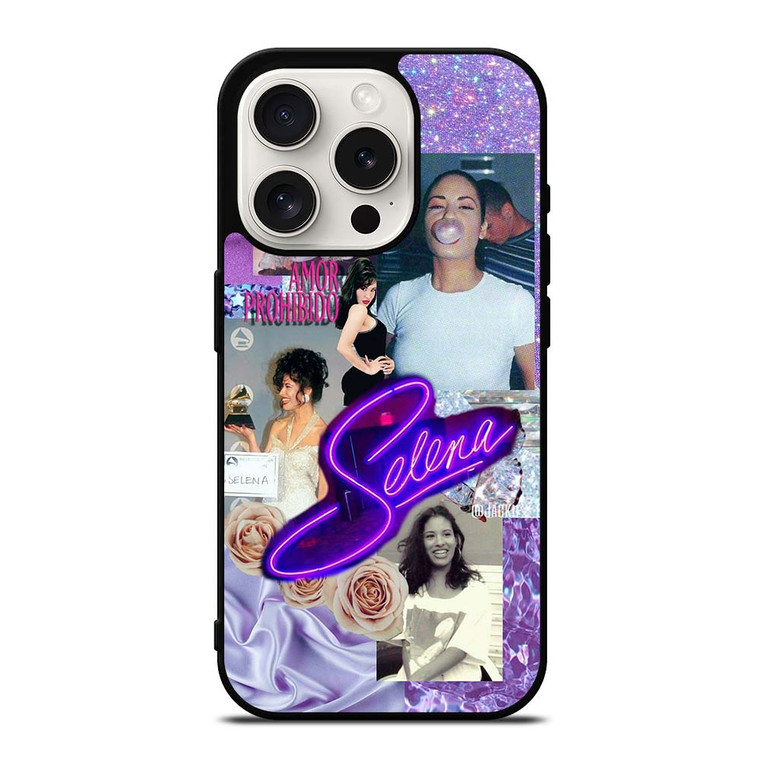 SELENA QUINTANILLA iPhone 15 Pro Case