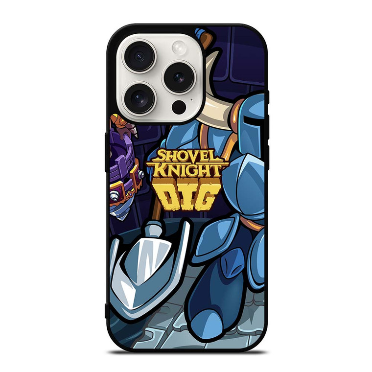 SHOVEL KNIGHT DIG GAMES iPhone 15 Pro Case