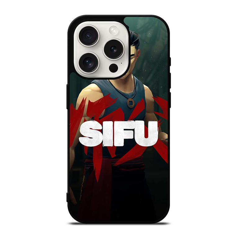SIFU GAMES 2 iPhone 15 Pro Case