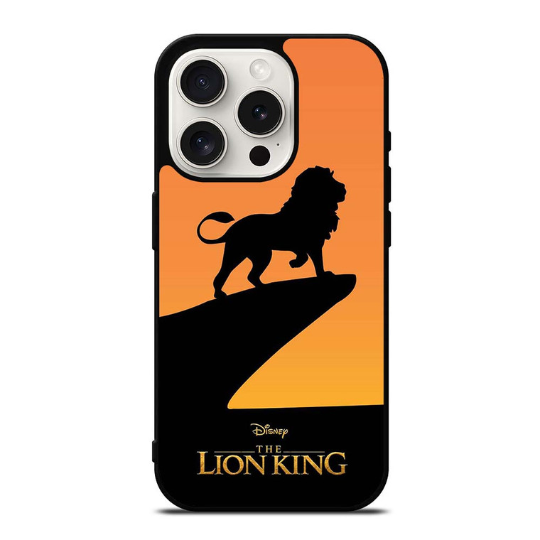 SIMBA THE LION KING CLIPART iPhone 15 Pro Case