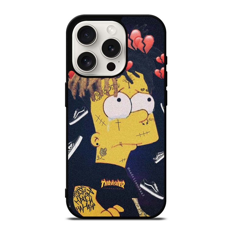SIMPSONS THRASHER iPhone 15 Pro Case