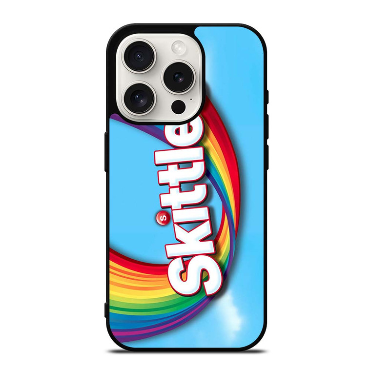 SKITTLES LOGO iPhone 15 Pro Case