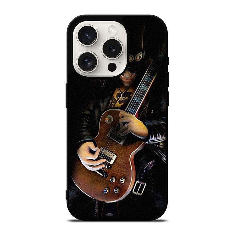 SLASH HUDSON GUNS N ROSES 2 iPhone 15 Pro Case