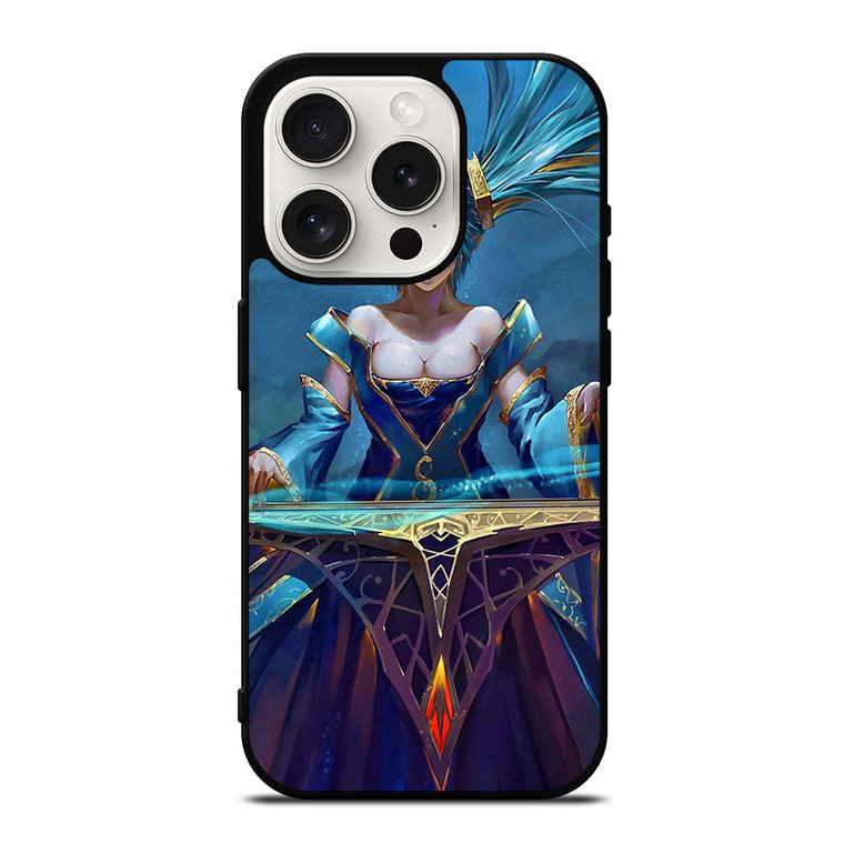 SONA LEAGUE OF LEGENDS iPhone 15 Pro Case