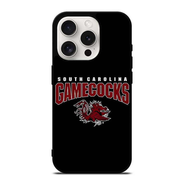 SOUTH CAROLINA GAMECOCKS UNIVERSITY iPhone 15 Pro Case