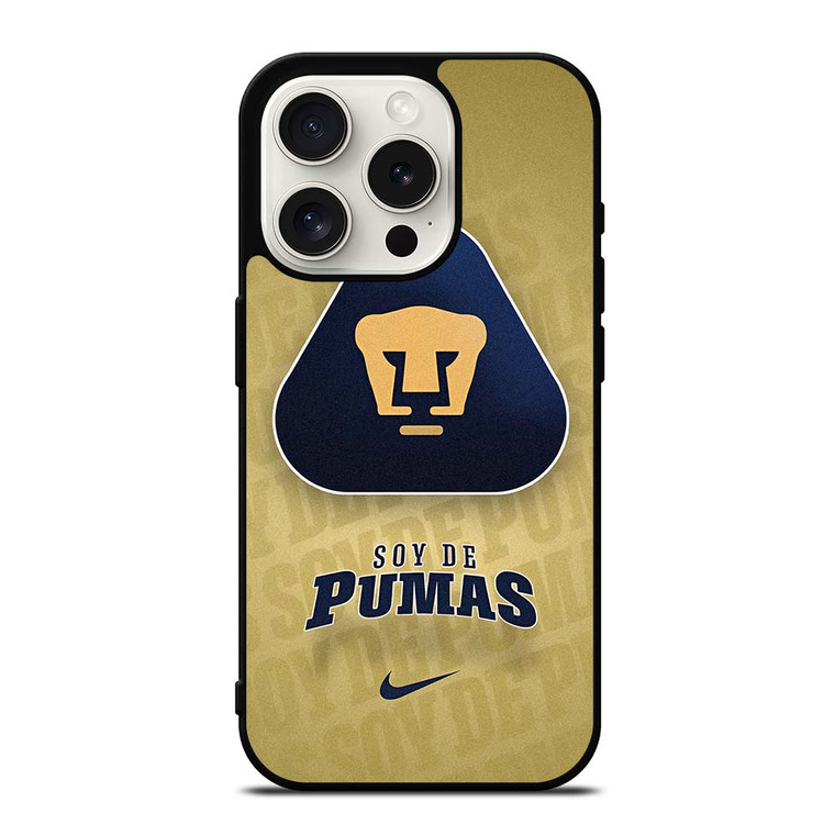 SOY DE PUMAS UNAM FOOTBALL iPhone 15 Pro Case