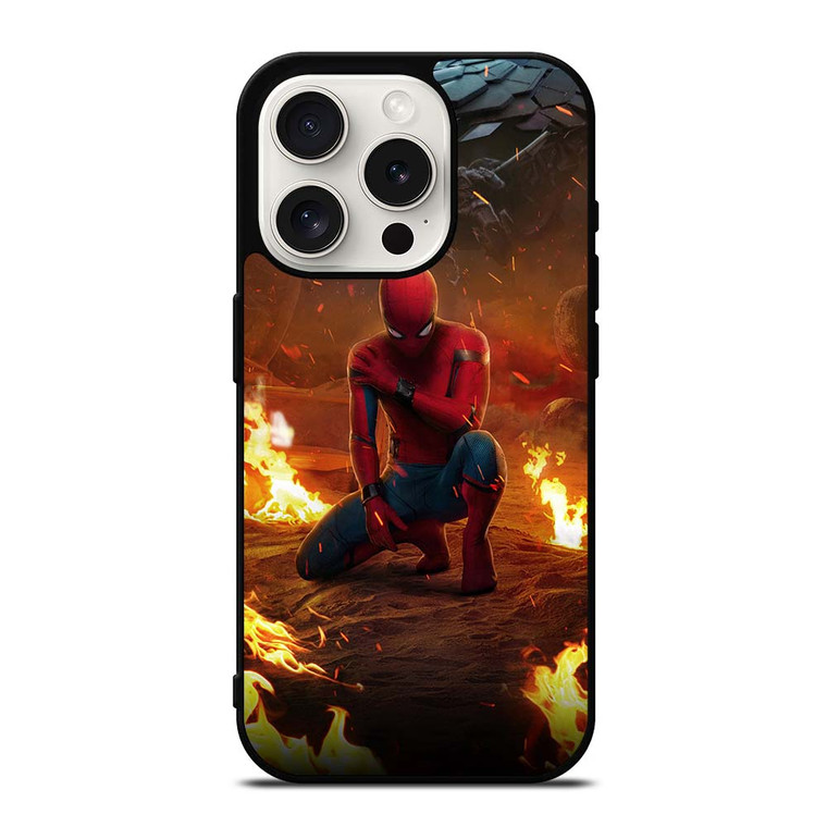 SPIDER MAN SUPER HERO MARVEL iPhone 15 Pro Case
