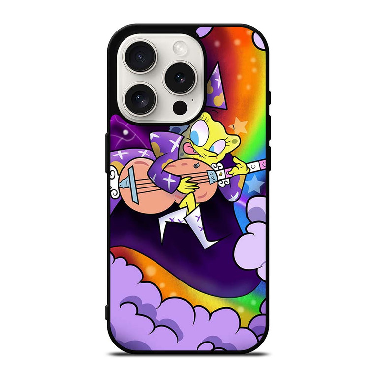 SPONGEBOB GOOFY GOOBER ROCK SONG iPhone 15 Pro Case