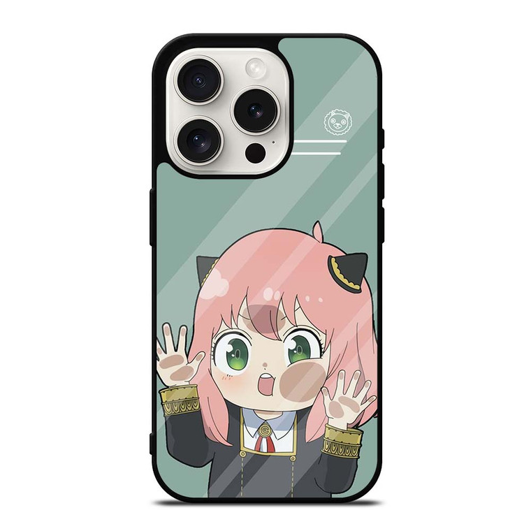SPY X FAMILY ANYA FUNNY CUTE iPhone 15 Pro Case